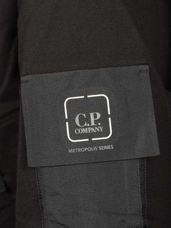 26SS 씨피 컴퍼니 긴팔 티셔츠 20CLSS016A 006452M999 Black - C.P. COMPANY