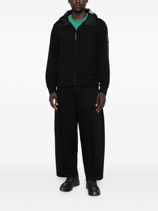 26SS 씨피 컴퍼니 긴팔 티셔츠 20CLSS016A 006452M999 Black - C.P. COMPANY