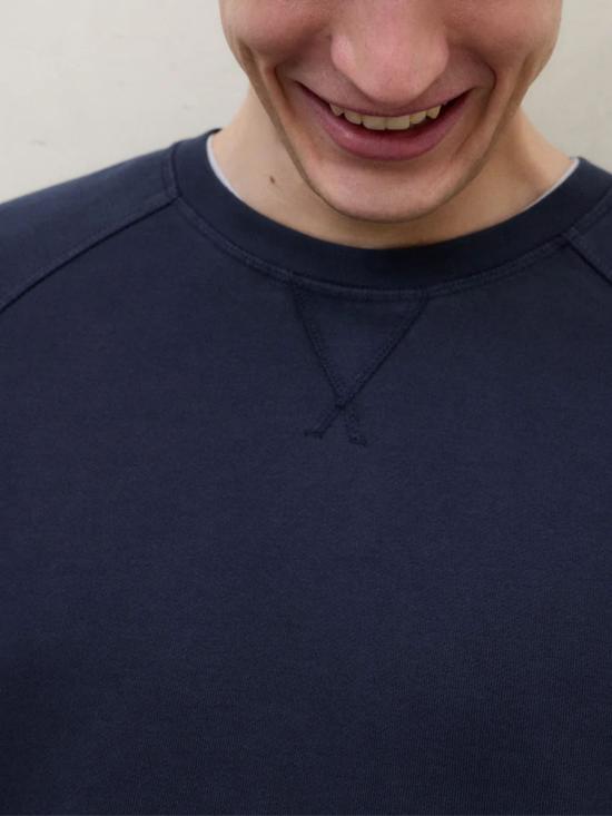 26SS 에콜프 긴팔 티셔츠 MCMGASTBERJA0833S26 161 Blue - ECOALF