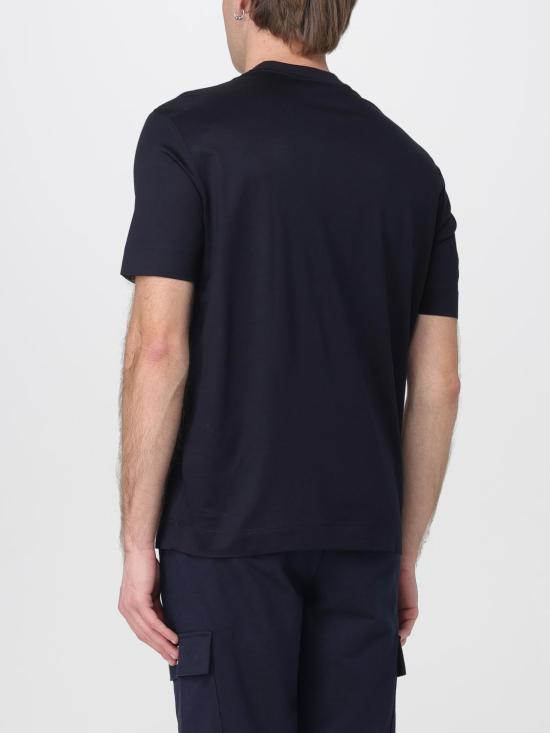 26SS 엠포리오 아르마니 반팔 티셔츠 EM003649AF18312 UB118 Navy - EMPORIO ARMANI