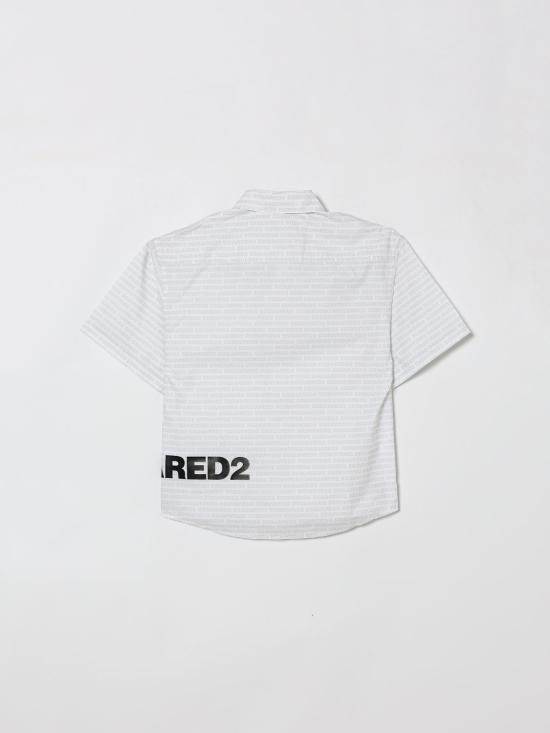 26SS [키즈] 디스퀘어드2 셔츠 DQ3306D0AH4 DQ100 White - DSQUARED2
