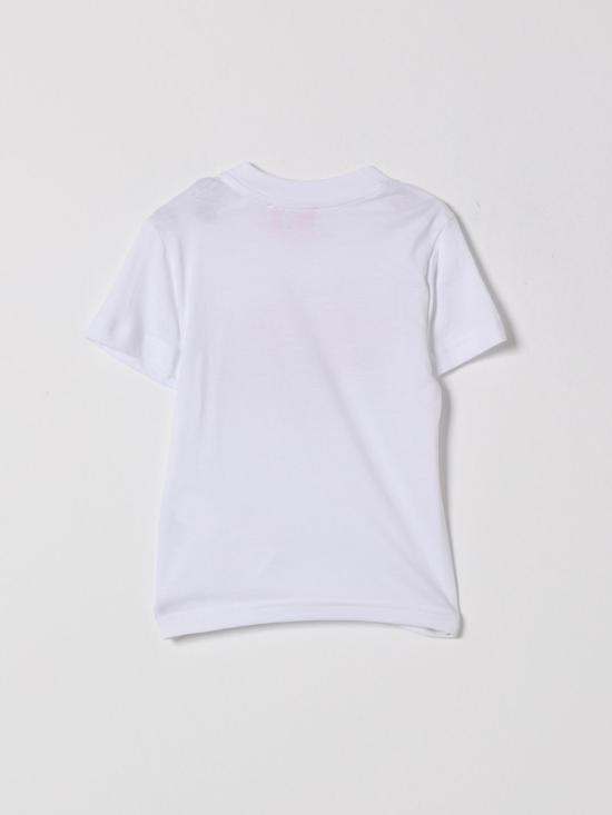 26SS [키즈] 디젤 티셔츠 K007650GRAI K100 White - DIESEL