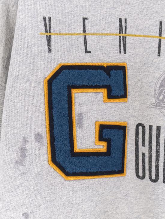 26SS 골든구스 긴팔 티셔츠 GUP02175P002409 60513 Grey - GOLDEN GOOSE