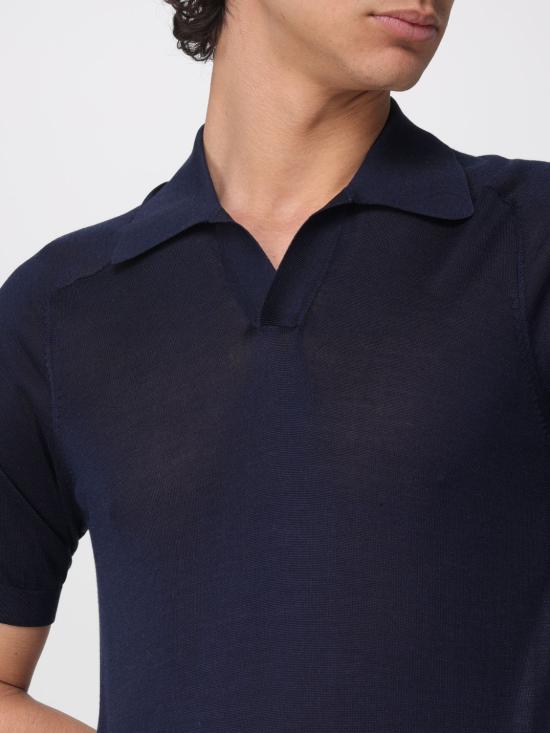 26SS 캉그라 폴로 티셔츠 S6K302023 S6K1800038 Blue - KANGRA