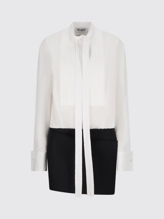 26SS 디 아티코 롱 원피스 260WCA00461MIX067AA 020 White - THE ATTICO