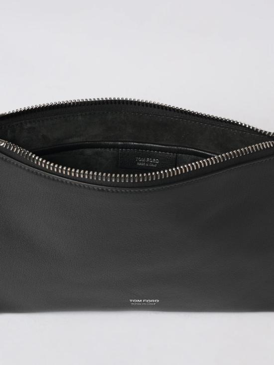 26SS 톰포드 클러치/파우치 H0742LGO066S NAA Black - TOMFORD