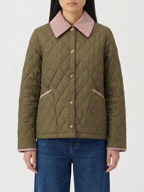 26SS 바버 자켓 LQU1851 GN14 Green