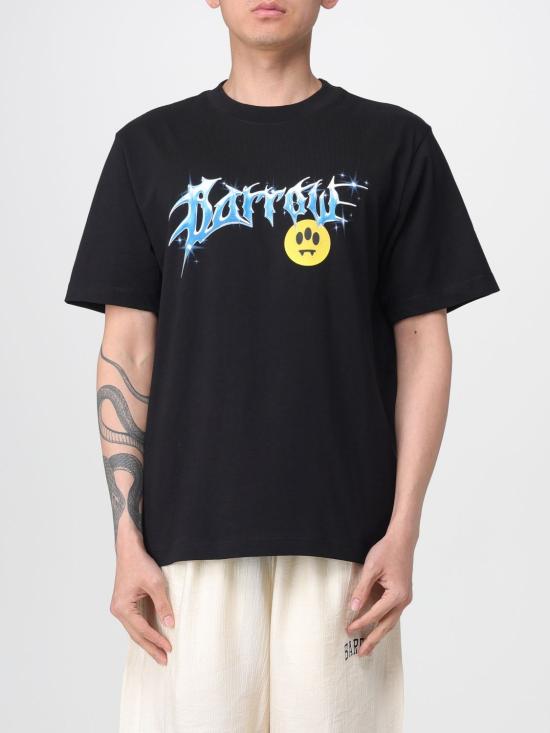 26SS 바로우 반팔 티셔츠 S6BWUATH025 110 Black