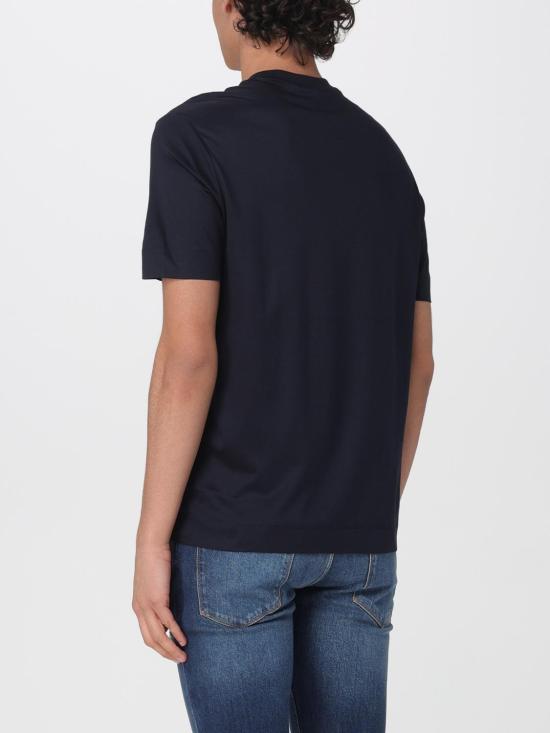 26SS 엠포리오 아르마니 반팔 티셔츠 EM003007AF18312 UB118 Navy - EMPORIO ARMANI
