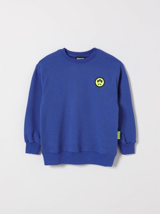 26SS [키즈] 바로우 풀오버 S6BKJUSW241 BW310 Blue