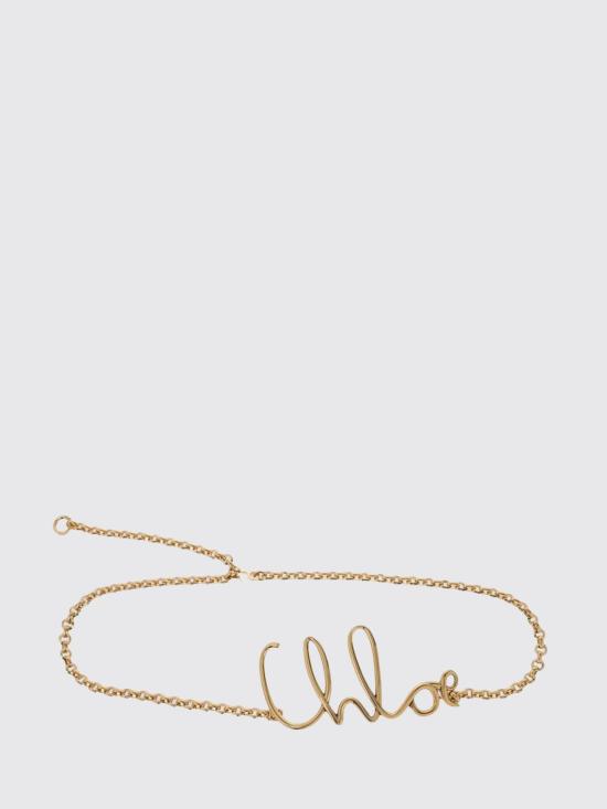 26SS 끌로에 레귤러 벨트 CHC24AC068CB7 9DC Gold