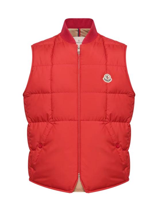 26SS 몽클레어 니트 베스트 L10911A00149 597YW45H Red