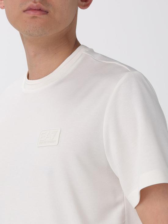 26SS 엠포리오 아르마니 반팔 티셔츠 7M001357AF13862 U0004 White - EMPORIO ARMANI