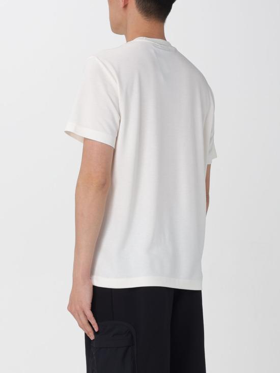 26SS 엠포리오 아르마니 반팔 티셔츠 7M001357AF13862 U0004 White - EMPORIO ARMANI