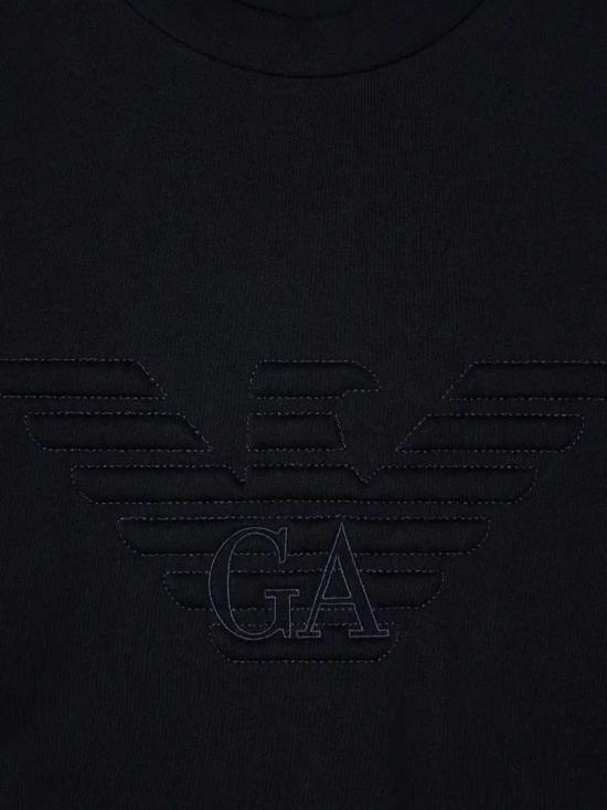 26SS 엠포리오 아르마니 반팔 티셔츠 EM004911AF13715 MB613 Navy - EMPORIO ARMANI