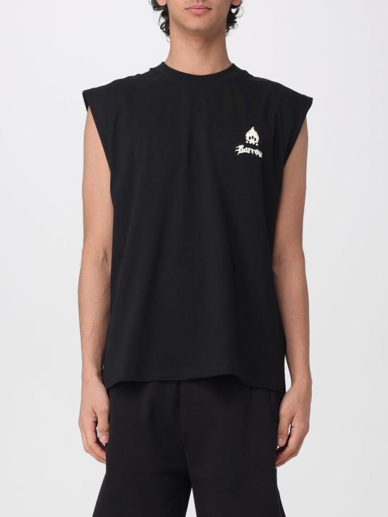 26SS 바로우 긴팔 티셔츠 S6BWUATH023 110 Black