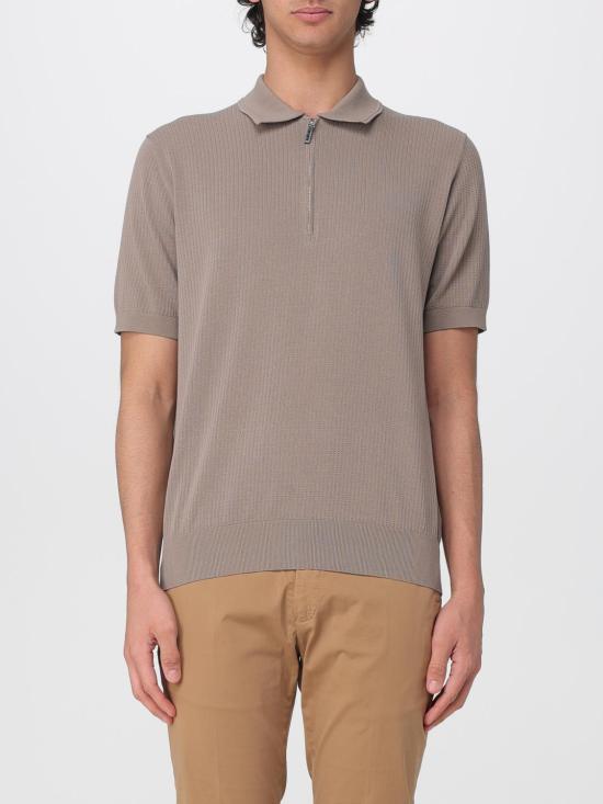 26SS 캉그라 폴로 티셔츠 S6K302310 S6K600188 Brown