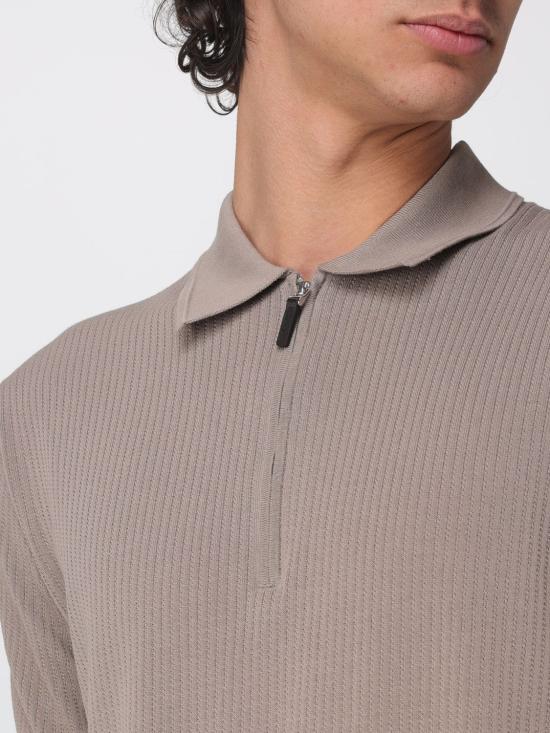 26SS 캉그라 폴로 티셔츠 S6K302310 S6K600188 Brown - KANGRA