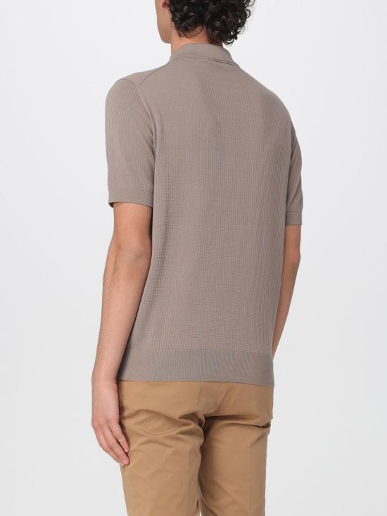 26SS 캉그라 폴로 티셔츠 S6K302310 S6K600188 Brown - KANGRA