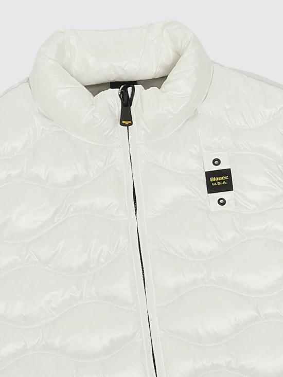 26SS [키즈] 블라우어 베스트 26SBLKX02365005958 100GG White - BLAUER