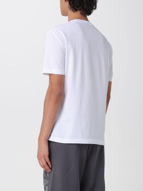 26SS 엠포리오 아르마니 반팔 티셔츠 7M001562AF17789 U0002 White - EMPORIO ARMANI