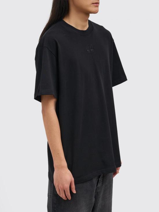 26SS 44레이블 반팔 티셔츠 B0030556FA706 P792 Black 2 - 44 LABEL