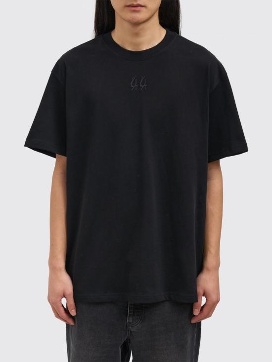 26SS 44레이블 반팔 티셔츠 B0030556FA706 P792 Black 2