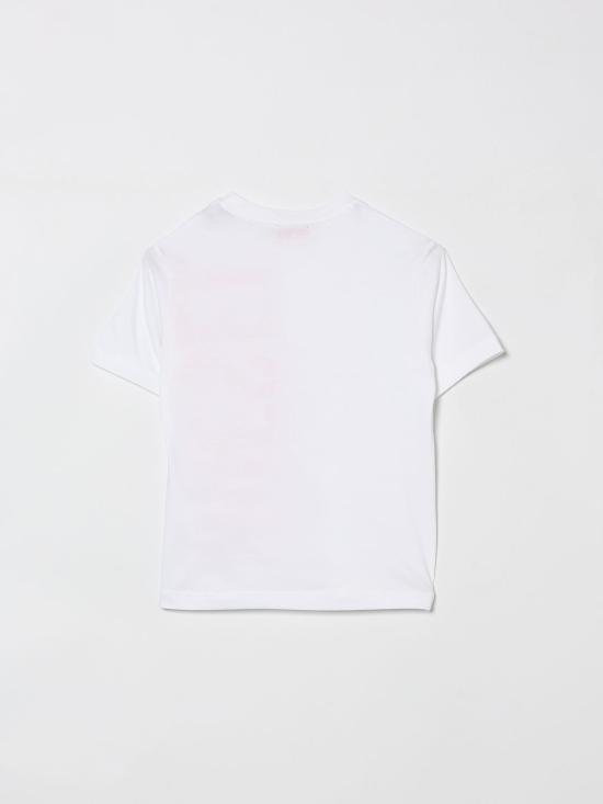 26SS [키즈] 디젤 티셔츠 J0273700YI9 K100 White - DIESEL