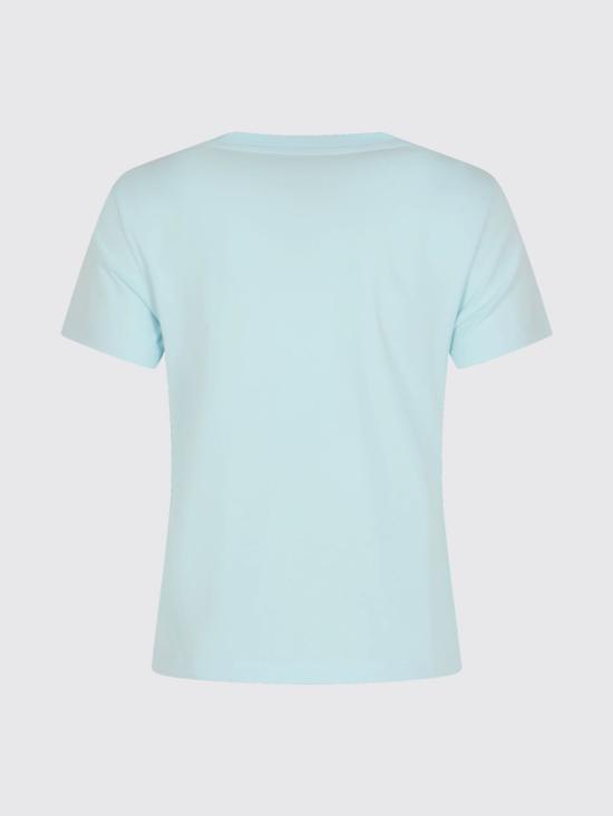 26SS 카사블랑카 반팔 티셔츠 WSP26JTS020 05 Sky - CASABLANCA