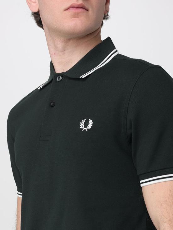26SS 프레드페리 폴로 티셔츠 M3600 T50 Forest Green - FRED PERRY