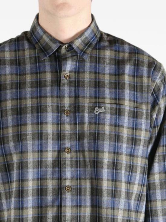 26SS 이알엘 셔츠 ERL12B009 1GREYCHECK Grey - ERL