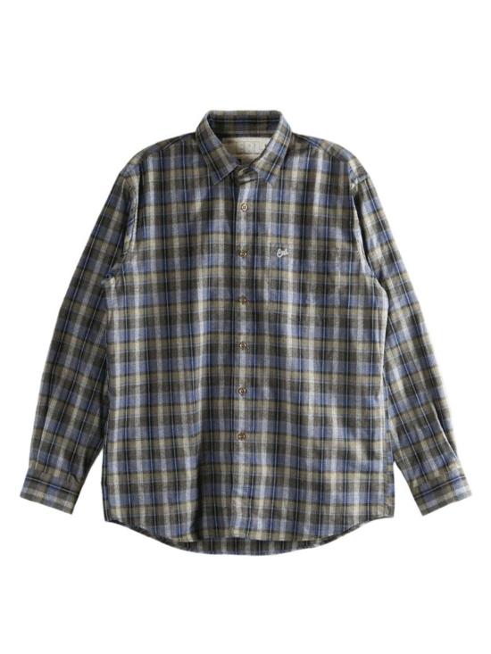 26SS 이알엘 셔츠 ERL12B009 1GREYCHECK Grey
