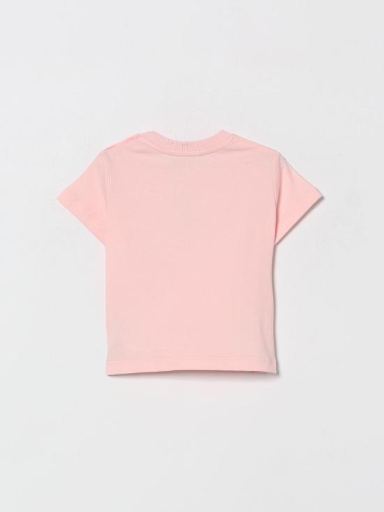 26SS [키즈] 모스키노 티셔츠 MYM047LAA23 50209 Blush Pink - MOSCHINO