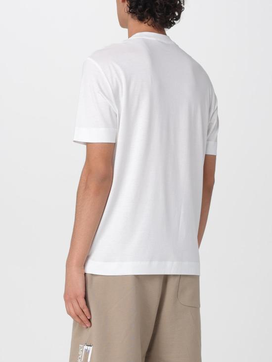 26SS 엠포리오 아르마니 반팔 티셔츠 EM003649AF18312 U0003 White - EMPORIO ARMANI