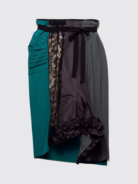 26SS 프라다 미디 스커트 P147IGSOOO19QW F063H Grey