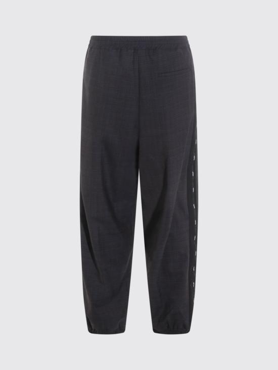 26SS 모스키노 스트레이트 팬츠 03140226 1191 Grey - MOSCHINO