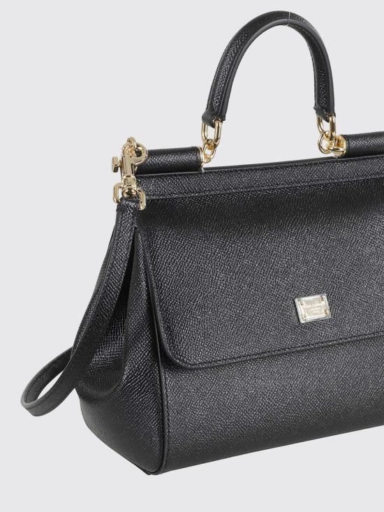 26SS 돌체앤가바나 토트백 BB6003B1001 80999 Black - DOLCE & GABBANA