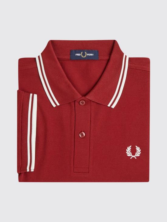26SS 프레드페리 폴로 티셔츠 M3600P 07B Red - FRED PERRY