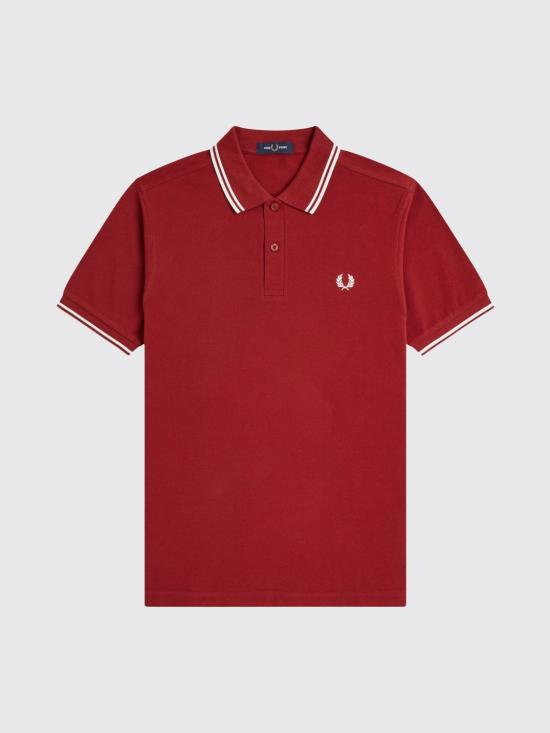 26SS 프레드페리 폴로 티셔츠 M3600P 07B Red - FRED PERRY