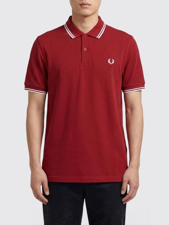 26SS 프레드페리 폴로 티셔츠 M3600P 07B Red