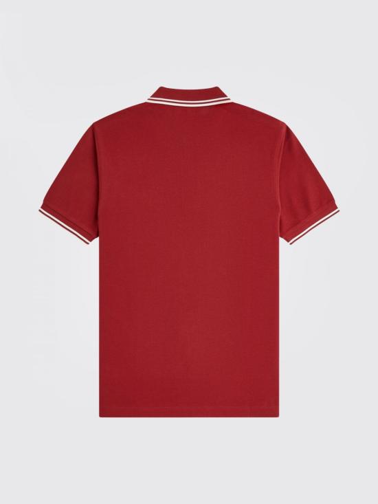 26SS 프레드페리 폴로 티셔츠 M3600P 07B Red - FRED PERRY