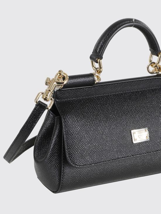 26SS 돌체앤가바나 토트백 BB7116B1001 80999 Black - DOLCE & GABBANA