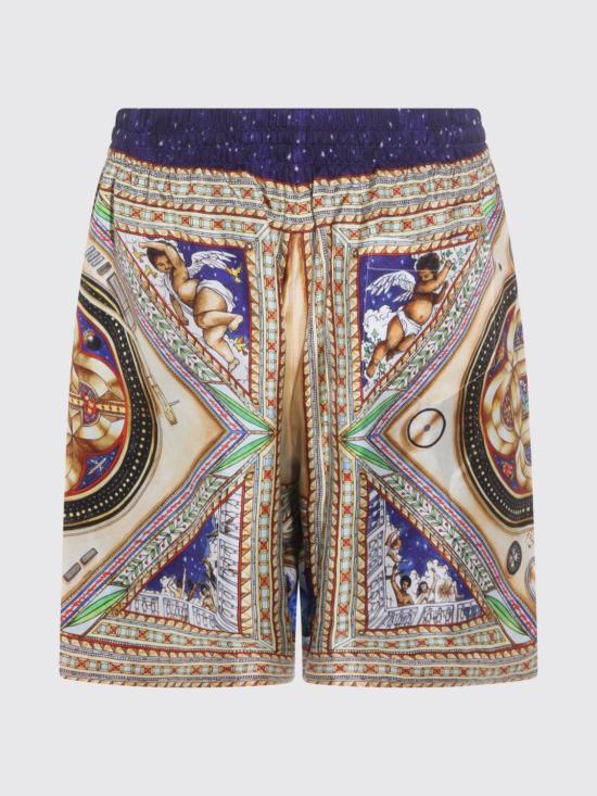 26SS 카사블랑카 숏팬츠 MSS26TR399 08 Red - CASABLANCA