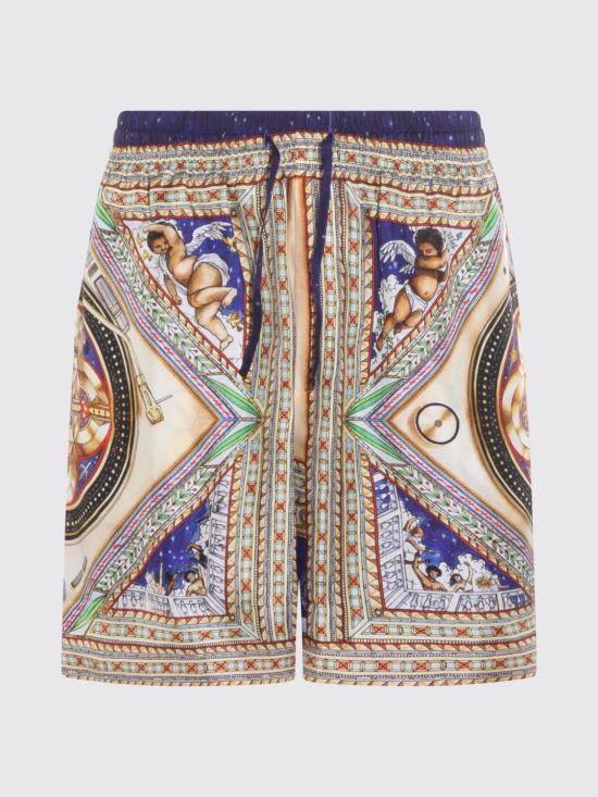 26SS 카사블랑카 숏팬츠 MSS26TR399 08 Red - CASABLANCA