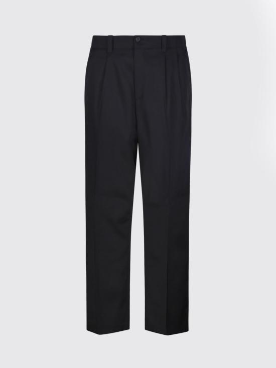 26SS 골든구스 스트레이트 팬츠 GMP01508P001170 90100 Black - GOLDEN GOOSE