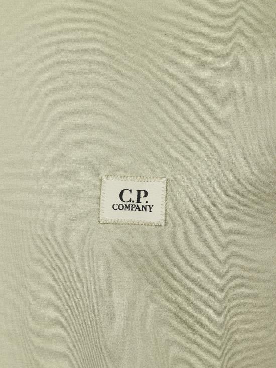 26SS 씨피 컴퍼니 반팔 티셔츠 20CMTS113A 006374G610 Green - C.P. COMPANY