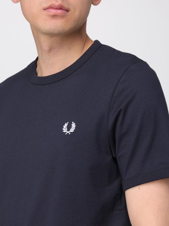 26SS 프레드페리 반팔 티셔츠 M3519 608 Blue 1 - FRED PERRY