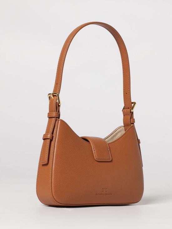 26SS 엘리자베타프랜치 숄더백 BS24A62E2 600 Brown - ELISABETTA FRANCHI