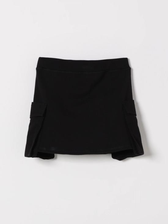 26SS [키즈] 디스퀘어드2 스커트 DQ3062D0AC6 DQ900 Black - DSQUARED2