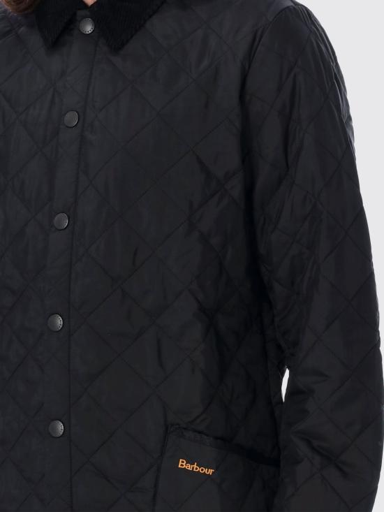 26SS 바버 헤리티지 리데스데일 퀼티드 자켓 MQU0240 BK11 Black - BARBOUR